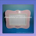 Hand painted ceramic photo frames for baby shower gift in high quality